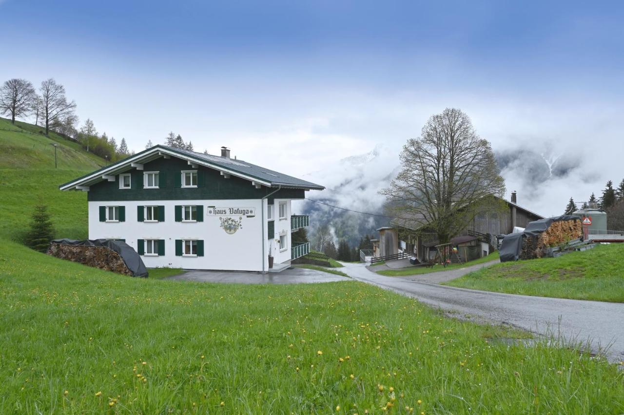 Haus Valuga Villa Bürserberg Екстериор снимка
