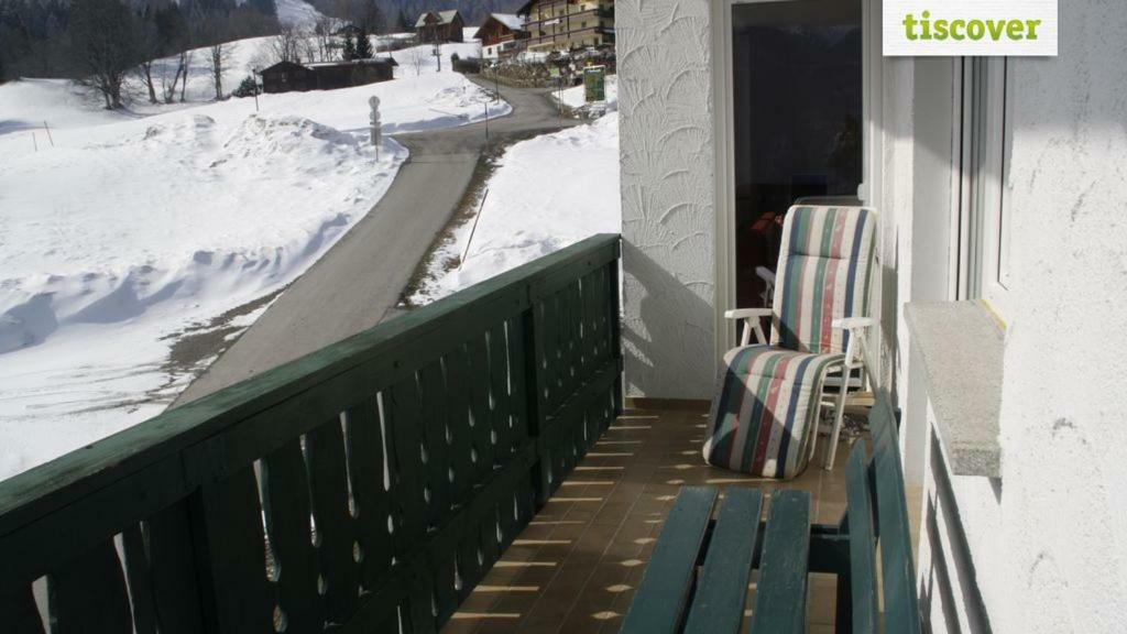 Haus Valuga Villa Bürserberg Екстериор снимка
